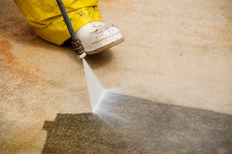 The Importance And Benefits of Concrete Cleaning