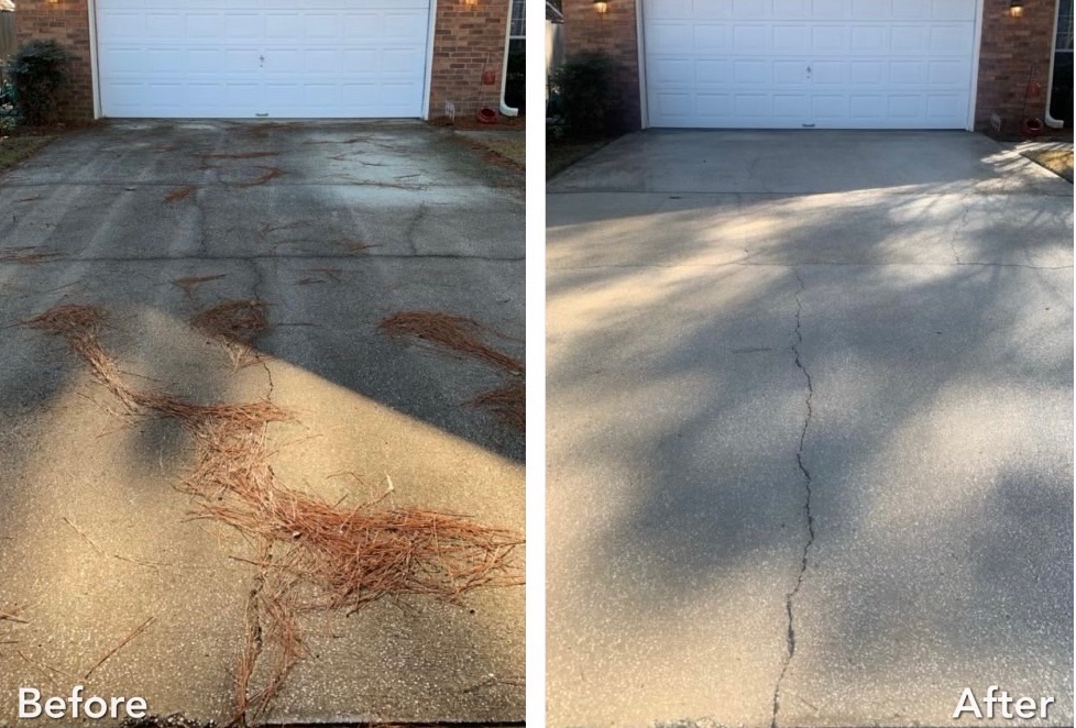 Driveway Cleaning in Richlands, NC